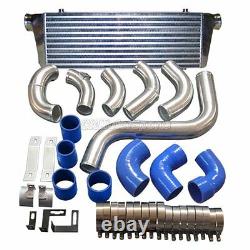 3.5 Core Front Mount Intercooler Kit For 13-19 Ford Escape 2.0T New + Blue Hose