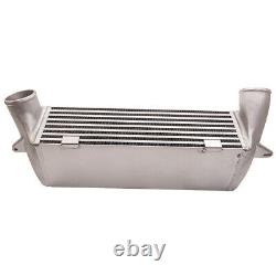 3'' Air In/Outlet Aluminum Bar & Plate Front Mount Stepped Intercooler