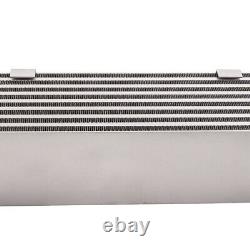 3'' Air In/Outlet Aluminum Bar & Plate Front Mount Stepped Intercooler