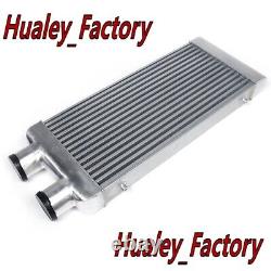 3 Inch Inlet/Outlet Same One Side Tube Universal Aluminum Intercooler 31X13X3