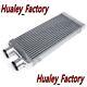 3 Inch Inlet/outlet Same One Side Tube Universal Aluminum Intercooler 31x13x3