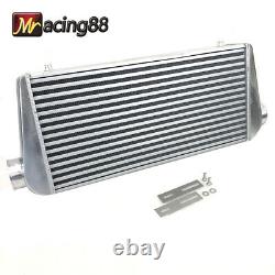 3'' Outlet/Inlet Universal Aluminum Tube&Fin Front Mount Intercooler