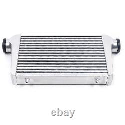 3'' Outlet/Inlet Universal Aluminum Tube&Fin Front Mount Intercooler 25x12x3
