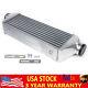 3'' Outlet/inlet Universal Aluminum Tube & Fin Front Mount Intercooler 27x9x4