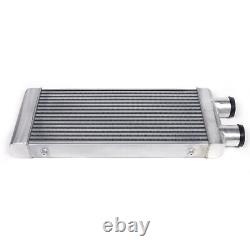 3'' Outlet/inlet Universal Tube&fin Front Mount Intercooler For Turbo Charger