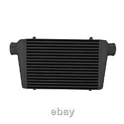 450x300x76mm Front Mount Aluminum Intercooler 3 Inlet /Outlet