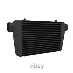 450x300x76mm Front Mount Aluminum Intercooler 3 Inlet /Outlet