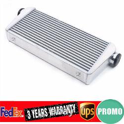 4 1000HP 31x12x4 Inch Aluminum I/O FMIC Front Mount Intercooler Core 5-50PSI