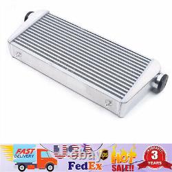 4 1000HP 31x12x4 Inch Aluminum I/O FMIC Front Mount Intercooler Core 5-50PSI