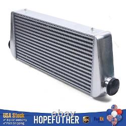 4 1000HP 31x12x4 Inch Aluminum I/O FMIC Front Mount Intercooler Core 5-50PSI