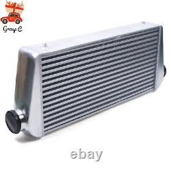 4 1000HP 31x12x4 Inch Aluminum I/O FMIC Front Mount Intercooler Core 5-50PSI