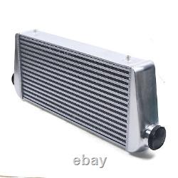 4 1000HP 31x12x4 Inch Aluminum I/O FMIC Front Mount Intercooler Core 5-50PSI