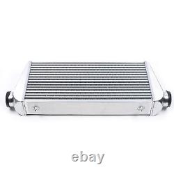 4 1000HP 31x12x4 Inch Aluminum I/O FMIC Front Mount Intercooler Core 5-50PSI