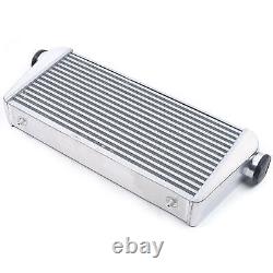 4 1000HP 31x12x4 Inch Aluminum I/O FMIC Front Mount Intercooler Core 5-50PSI