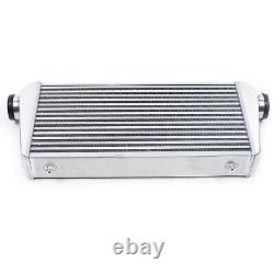 4 1000HP 31x12x4 Inch Aluminum I/O FMIC Front Mount Intercooler Core 5-50PSI