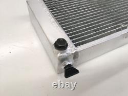 5 Rows Universal Aluminum Radiator 23 x 8 Intercooler Heat Exchanger