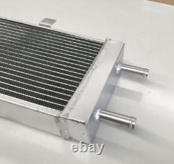 5 Rows Universal Aluminum Radiator 23 x 8 Intercooler Heat Exchanger