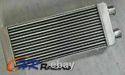 600x300x70mm 3'' In/Outs Same Side Front Mount Turbo Full Aluminum Intercooler
