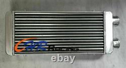 600x300x70mm 3'' In/Outs Same Side Front Mount Turbo Full Aluminum Intercooler
