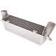 7'' Aluminum Front Mount Stepped Intercooler For Bmw E92 335is 2011-2012