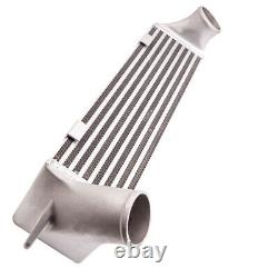 7'' Aluminum Front Mount Stepped Intercooler for BMW E92 335is 2011-2012