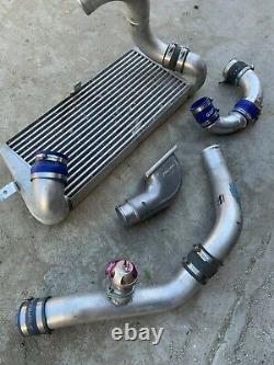 93-95 MAZDA RX-7 RX7 FD GREDDY FRONT MOUNT INTERCOOLER KIT with BOV