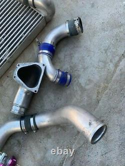 93-95 MAZDA RX-7 RX7 FD GREDDY FRONT MOUNT INTERCOOLER KIT with BOV