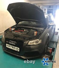 AIRTEC 120mm Core FMIC Front Mount Intercooler Upgrade for Audi RS3 (8P)