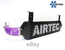 AIRTEC Front Mount Intercooler Upgrade for Mk6 Ford Fiesta 1.6 TDCi FMIC