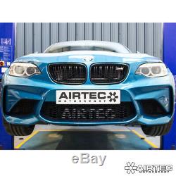 AIRTEC Motorsport Front Mount Intercooler Upgrade FMIC for BMW M2 (N55)