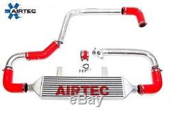 AIRTEC front mount intercooler Upgrade for the MK1 Mazda 3 MPS FMIC
