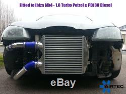 AIRTEC front mount intercooler conversion Fabia VRS, Ibiza Mk4 and Polo 1.9 PD