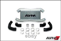AMS ALPHA Front Mount Intercooler for AMS IC piping with Logo Nissan GT-R