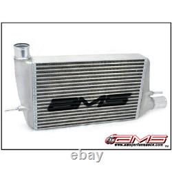 AMS Front Mount Intercooler Kit with Stencil for 2008-2015 Mitsubishi EVO X 10