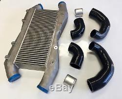 Acs Front Mount Intercooler For Nissan Gtr R35 Hoses And Clamps 1000bhp Fmic