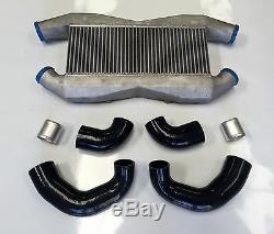 Acs Front Mount Intercooler For Nissan Gtr R35 Hoses And Clamps 1000bhp Fmic