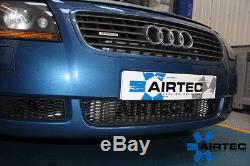 Airtec FMIC Front Mount Intercooler Kit Upgrade Audi TT 8N 1.8 Turbo 225 BHP