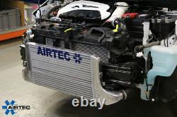 Airtec Stage 3 Front Mount Intercooler Upgrade Ford Fiesta MK7 ST180 Eco Boost