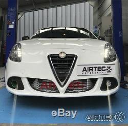 Alfa Romeo Giulietta AIRTEC Motorsport front mount intercooler