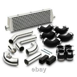 Alloy Front Mount Intercooler Fmic Kit For Vauxhall Opel Astra G Mk4 2.0 Turbo