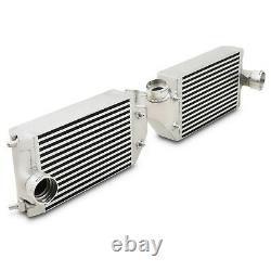Alloy Twin Turbo Front Mount Intercooler Fmic For Porsche 911 996 997 Gt2 Rs
