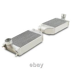 Alloy Twin Turbo Front Mount Intercooler Fmic For Porsche 911 996 997 Gt2 Rs