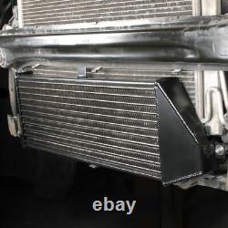 Aluminium Black Front Mount Intercooler Fmic Core For Bmw Mini Cooper S R56 06