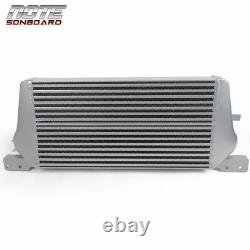Aluminum Front Mount Intercooler Fit For 15-19 Ford Mustang 2.3L EcoBoost