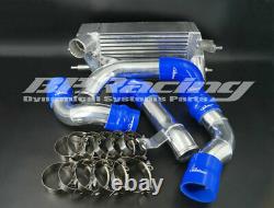 Aluminum Front Mount Intercooler + Pipe/piping Kit For Nissan Juke 1.6t 2011-15