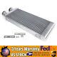 Aluminum Front Mount Polished Intercooler 31x13x3, 3 Inlet/outlet Tube & Fin