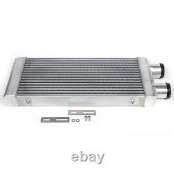 Aluminum Front Mount Polished Intercooler 31X13X3, 3 Inlet/Outlet Tube & Fin