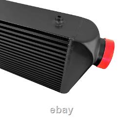 Aluminum Front Mount Universal Intercooler 700X300X100mm 3 76mm Inlet Outlet