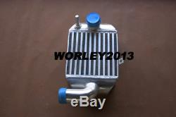 Aluminum Intercooler front side mount for AUDI A4 B5 S4 RS4 A6 C5 2.7T