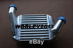 Aluminum Intercooler front side mount for AUDI A4 B5 S4 RS4 A6 C5 2.7T